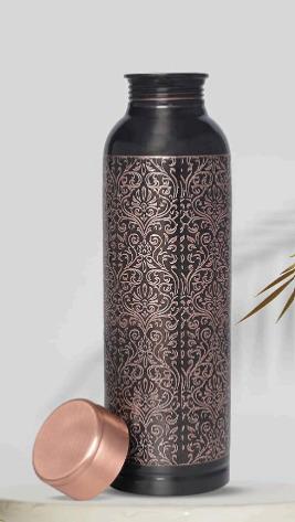 Copper Water Bottle - Image 3