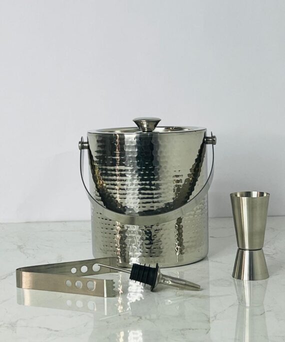Stainless Steel Double Wall Ice Bucket