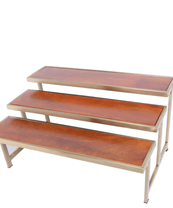 Steel Non-Nesting Riser (Set)