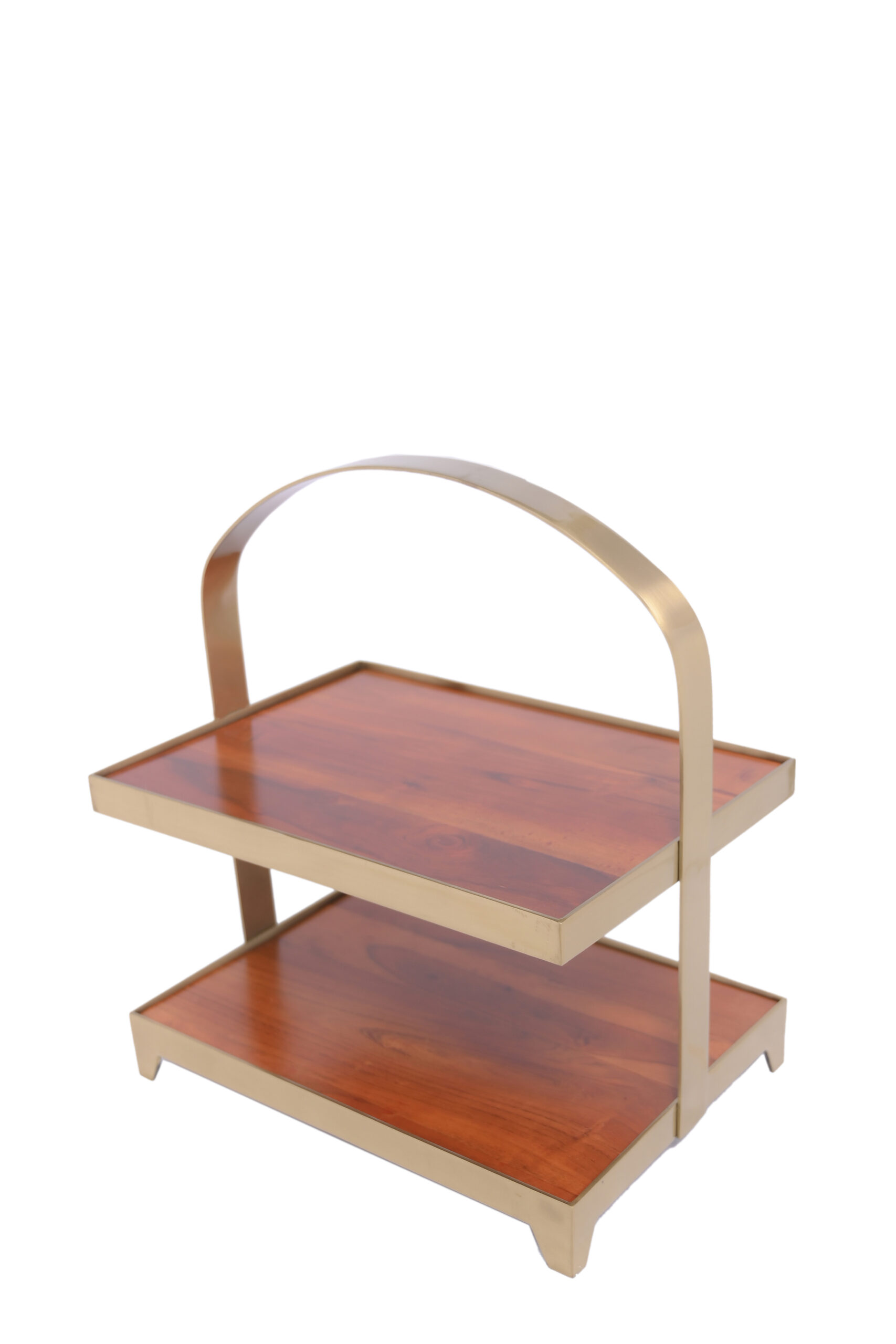 Steel 2-Tier Rectangular Riser - Image 2