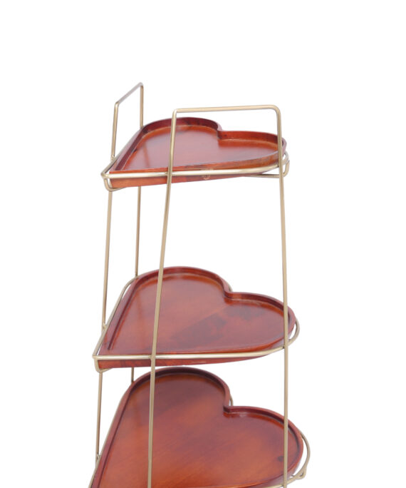 Steel Heart 3-Tier Riser