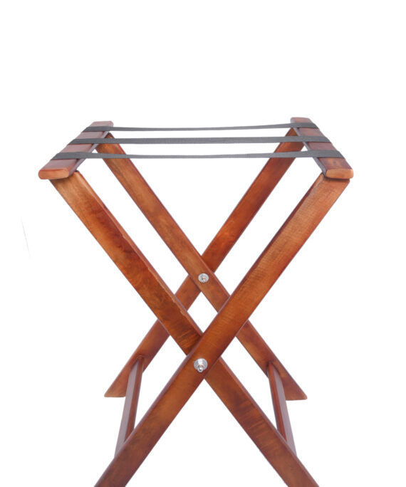 Wooden Jack Stand (Walnut Finish)