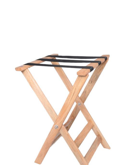 Wooden Jack Stand (Natural Finish)