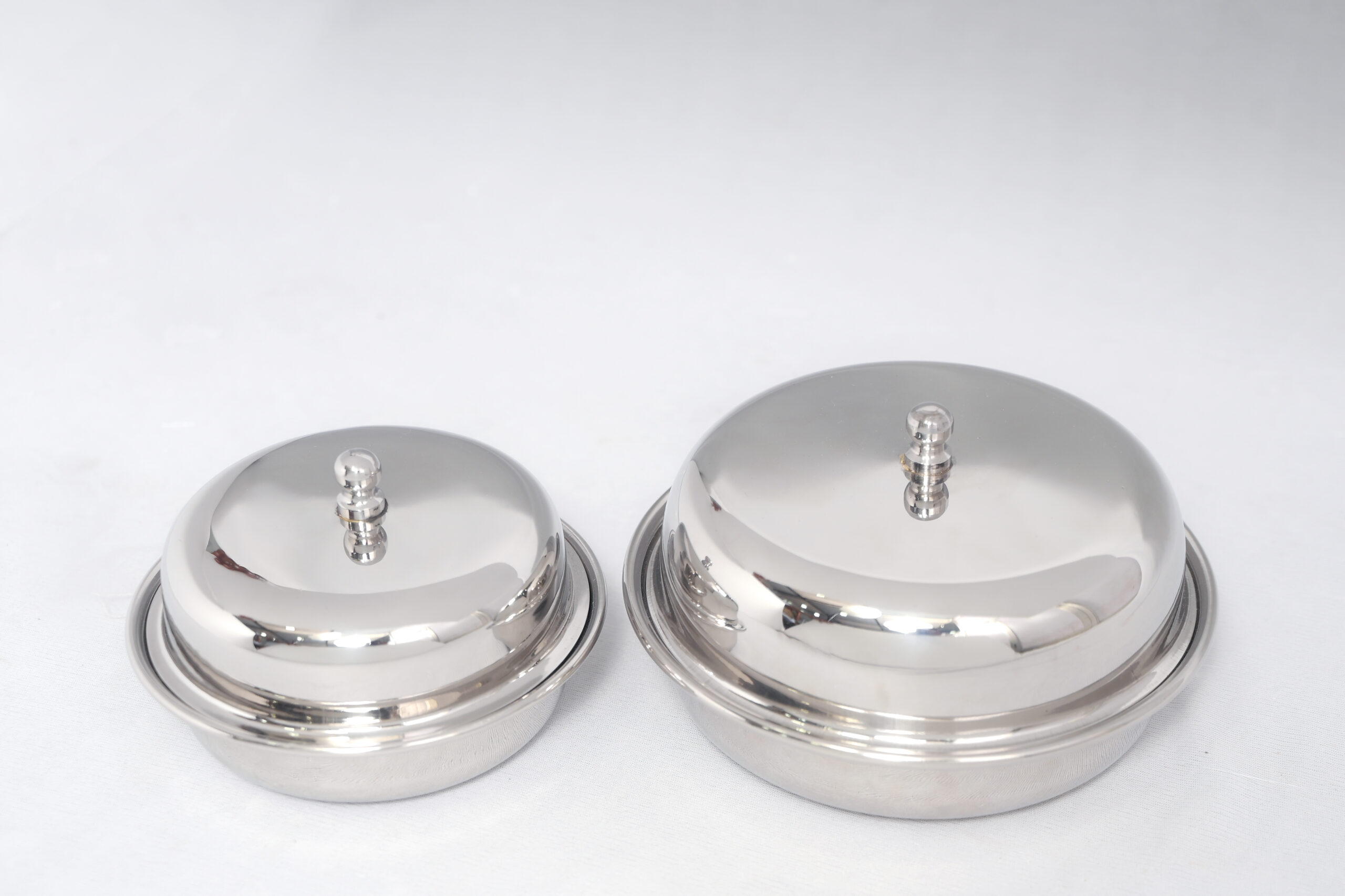 SS Round Entrée Dish